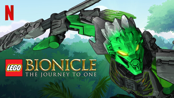 Lego Bionicle The Journey To One 2016 Netflix Flixable